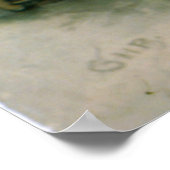 古いクロニー ポスター (角)