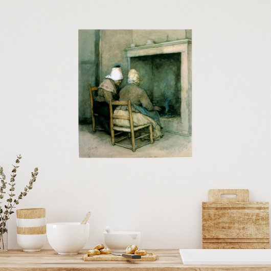 古いクロニー ポスター (キッチン)