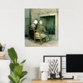 古いクロニー ポスター (ホームオフィス)