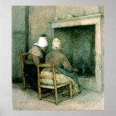 古いクロニー ポスター (正面)