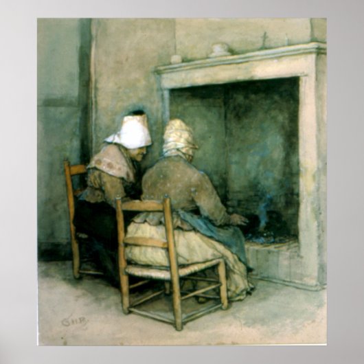 古いクロニー ポスター (正面)