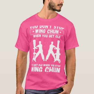 古いクンストップフ・ウィング・チュンを取得する場合 Tシャツ