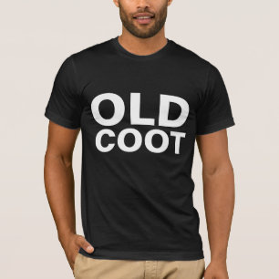 古いクート、丘の上の誕生日Tシャツ Tシャツ