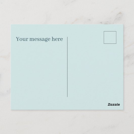 古いクール農家トラックひまわりの花を追加文字 ポストカード (裏面)