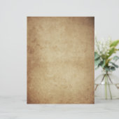 古いグランジヴィンテージ羊皮紙 (スタンド正面)