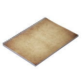 古いグランジヴィンテージ ノートブック (左側)