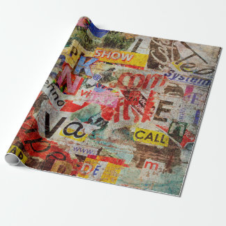 古いグランジ裂けた新しいテクスチャの背景デザイン ラッピングペーパー