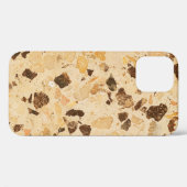 古いグランジ質感の背景。芸術の粗雑な文体 Case-Mate iPhoneケース (裏面 (横))