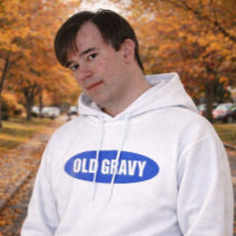 古いグレービーシャツ