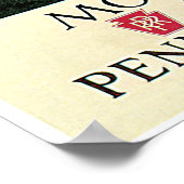 古いケンタッキー・ヴィンテージ旅行広告 ポスター (角)