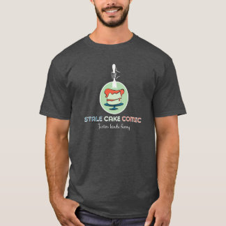 古いケーキの漫画 Tシャツ