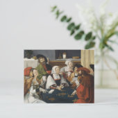 古いゲーマー ポストカード (スタンド正面)