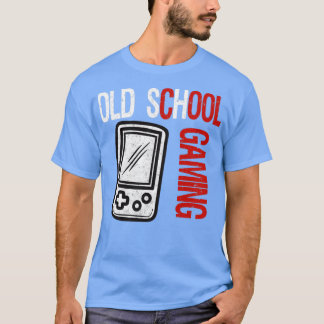 古いゲームおたくゲーマーのゲーム機ビデオゲーム Tシャツ