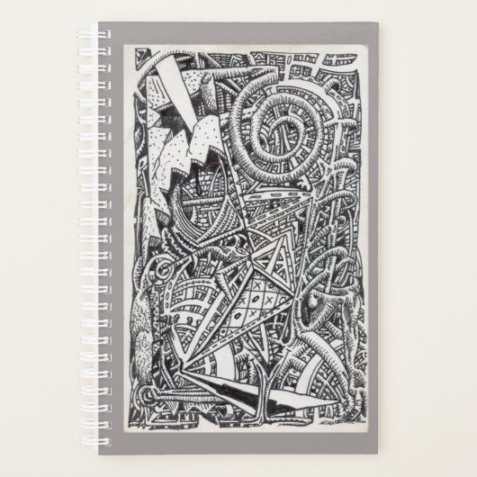 古いゲーム プランナー手帳 (正面)