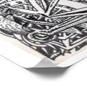 古いゲーム ポスター (角)