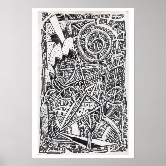 古いゲーム ポスター (正面)