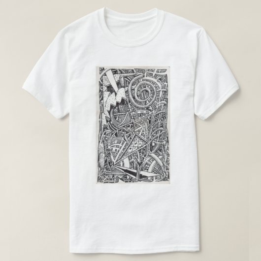 古いゲーム Tシャツ (デザイン正面)