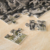 古いコテージと石の壁ゴールウェイアイルランド。ジグソー ジグソーパズル (側面)