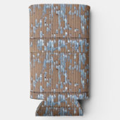 古いコルゲートメタル スリム缶クーラー (裏面)