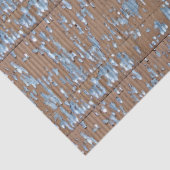 古いコルゲートメタル 薄葉紙 (詳細)