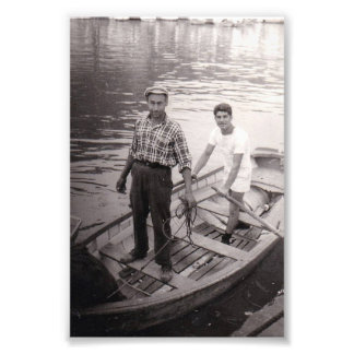 古いコルフ フォトプリント