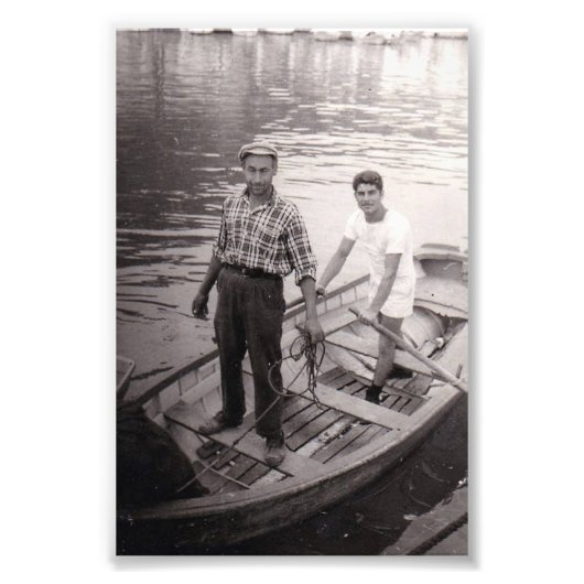 古いコルフ フォトプリント            (正面)