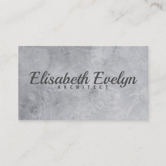 古いコンクリート空白の壁のクローズアップ 名刺