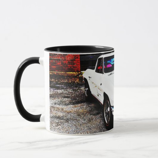 古いコーベクラシックットアートマグカップ マグカップ (左)