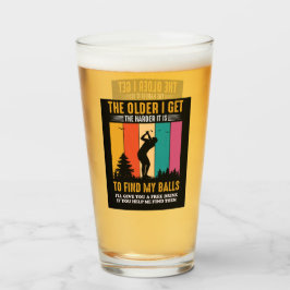 古いゴおもしろいル失ったフボールことわざ名バー タンブラーグラス
