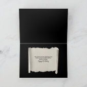 古いゴールデンレトリバーをブックに取り込む カード (内部)