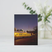 古いサクラメントの連合太平洋の列車 ポストカード (スタンド正面)