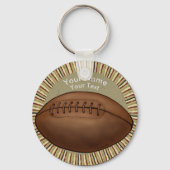 古いサッカーキーチェーン キーホルダー (正面)