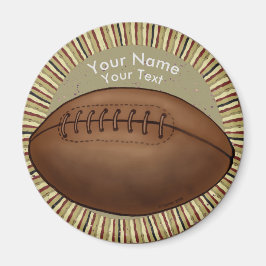 古いサッカーマグネット マグネット