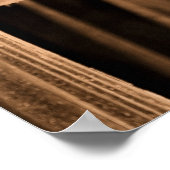 古いサドルキャンバス ポスター (角)