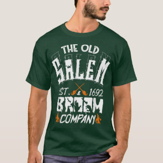古いサレムブロム会社おかしなハロウィーン Tシャツ