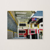 古いサンファンプエルトリコの色 ジグソーパズル (横)