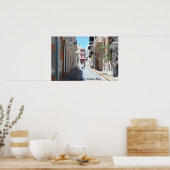 古いサンファンポスター ポスター (キッチン)