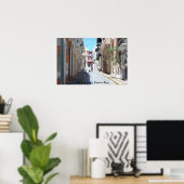 古いサンファンポスター ポスター (ホームオフィス)