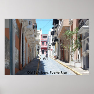 古いサンファンポスター ポスター