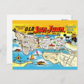 古いサンファンポストカード ポストカード (正面/裏面)