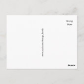 古いサンファンポストカード ポストカード (裏面)