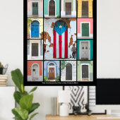 古いサンフアンの扉2 ポスター (ホームオフィス)