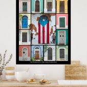 古いサンフアンの扉2 ポスター (キッチン)