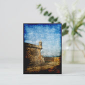 古いサンフアン葉書 ポストカード (スタンド正面)