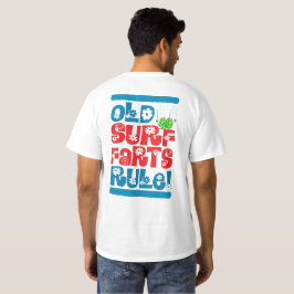 古いサーフファルトルール Tシャツ