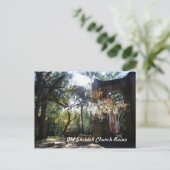 古いシェルドン教会遺跡 ポストカード (スタンド正面)