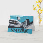 古いシボイの誕生日は青で。 カード (黄色い花)