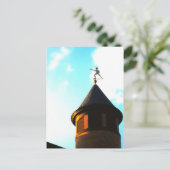 古いジェイクの天気予報 ポストカード (スタンド正面)