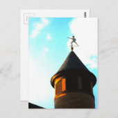 古いジェイクの天気予報 ポストカード (正面/裏面)