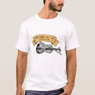 古いジャムシャツ – カラーロゴ Tシャツ